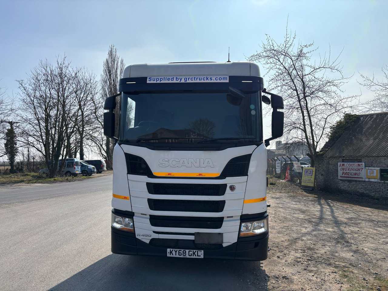 2019 Scania R450 Tractor Unit - Tractor: foto 5 2019 Scania R450 Tractor Unit - Tractor: foto 5
