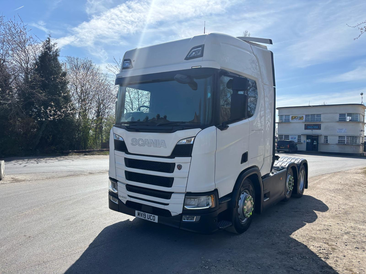 2019 Scania R450 Tractor Unit - Tractor: foto 2 2019 Scania R450 Tractor Unit - Tractor: foto 2