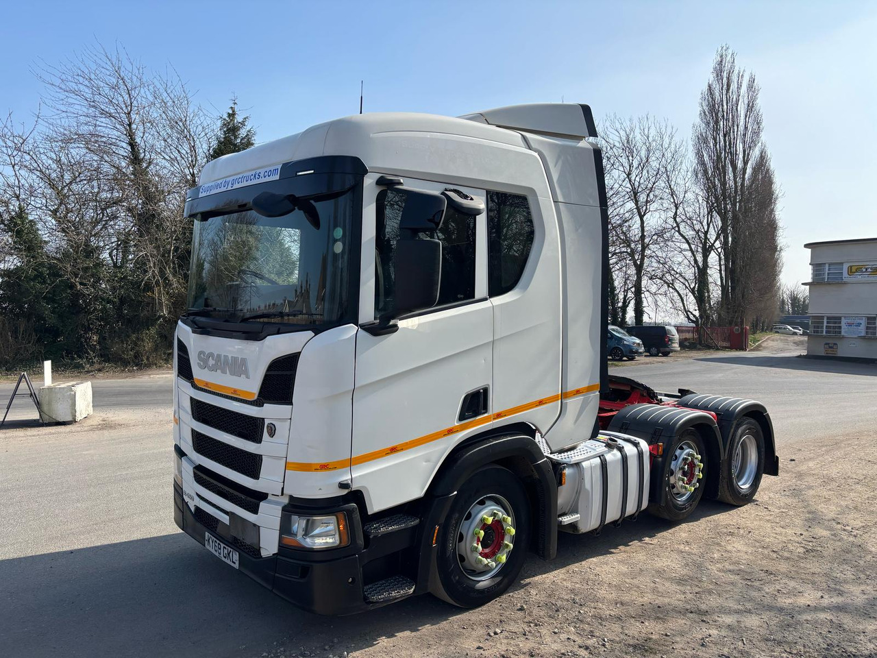 Tractor 2019 Scania R450 Tractor Unit: foto 11