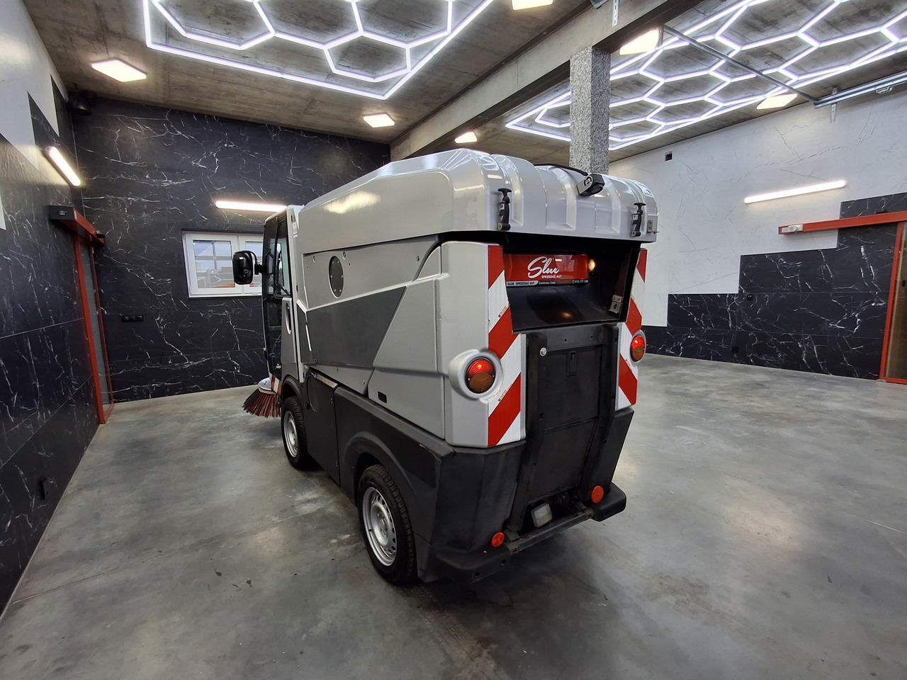 Bucher CityCat 1000 Zamiatarka Kehrmaschine PM10 - Varredora urbana: foto 3 Bucher CityCat 1000 Zamiatarka Kehrmaschine PM10 - Varredora urbana: foto 3