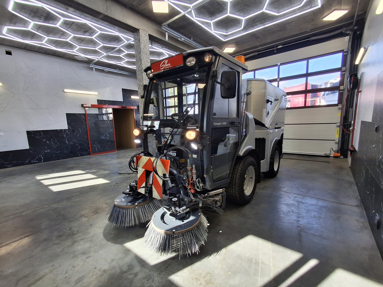 HAKO Citymaster 1600 Kehrmaschine Zamiatarka PM2.5 Euro 6 2019r - Varredora urbana: foto 5 HAKO Citymaster 1600 Kehrmaschine Zamiatarka PM2.5 Euro 6 2019r - Varredora urbana: foto 5