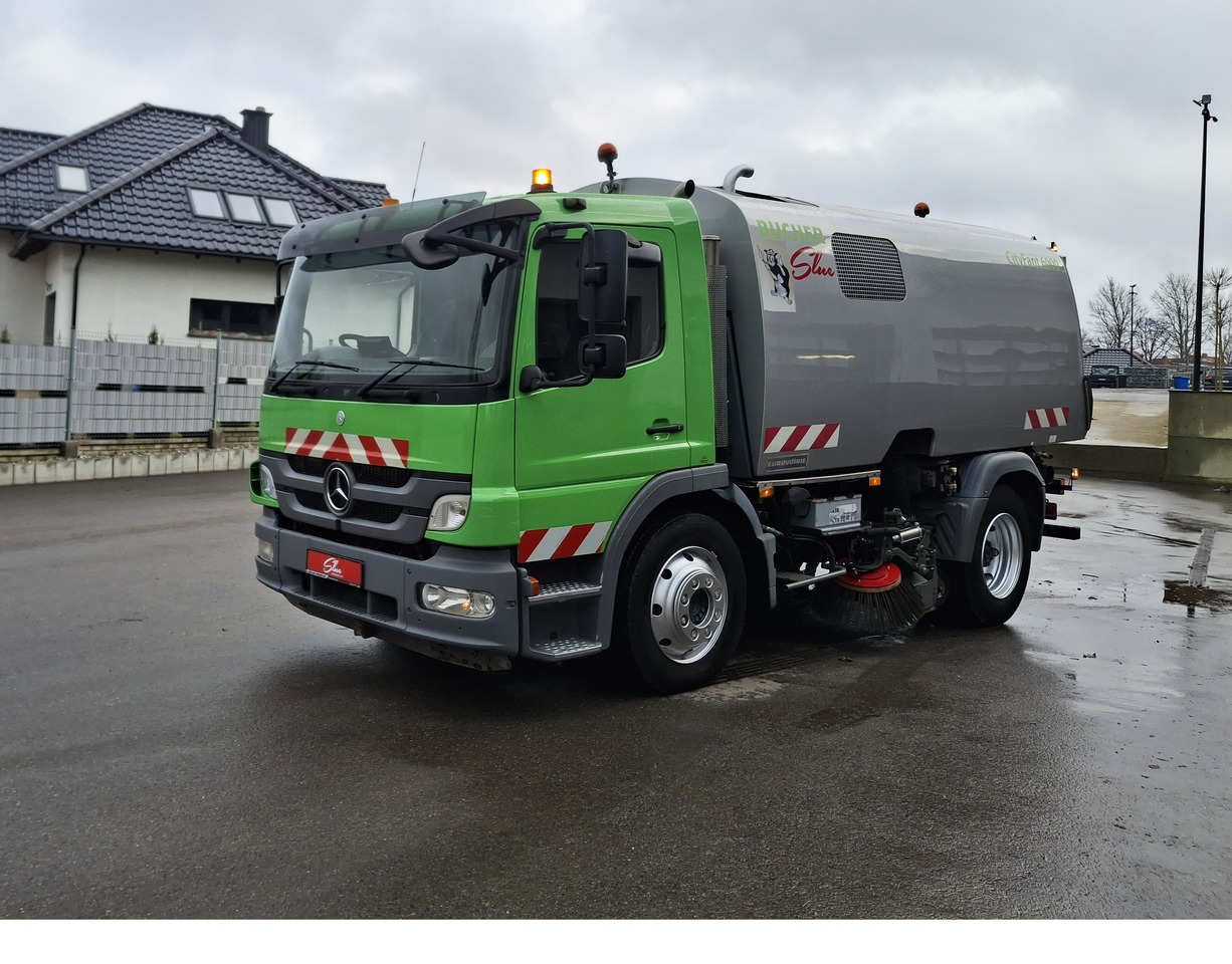 Mercedes-Benz Atego 1524 Zamiatarka Kehrmaschine BUCHER 2 Motoren - Varredora urbana: foto 2 Mercedes-Benz Atego 1524 Zamiatarka Kehrmaschine BUCHER 2 Motoren - Varredora urbana: foto 2
