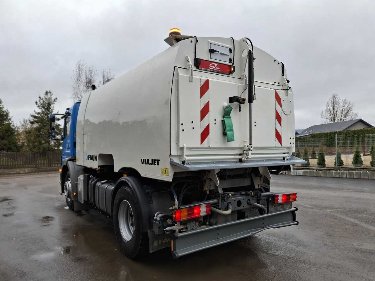 Mercedes-Benz Axor 1829 PM10 Zamiatarka Kehrmaschine FAUN - Varredora urbana: foto 4 Mercedes-Benz Axor 1829 PM10 Zamiatarka Kehrmaschine FAUN - Varredora urbana: foto 4