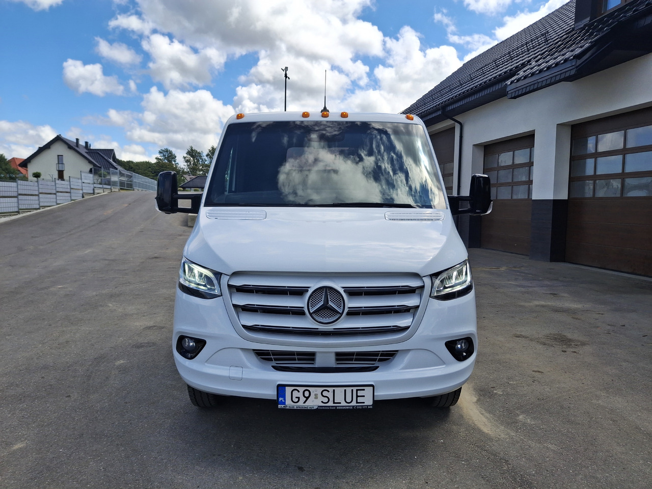 Mercedes-Benz Sprinter 519 Laweta 3500kg Koła Bliźniacze 3.0 V6 - Caminhão reboque: foto 2 Mercedes-Benz Sprinter 519 Laweta 3500kg Koła Bliźniacze 3.0 V6 - Caminhão reboque: foto 2