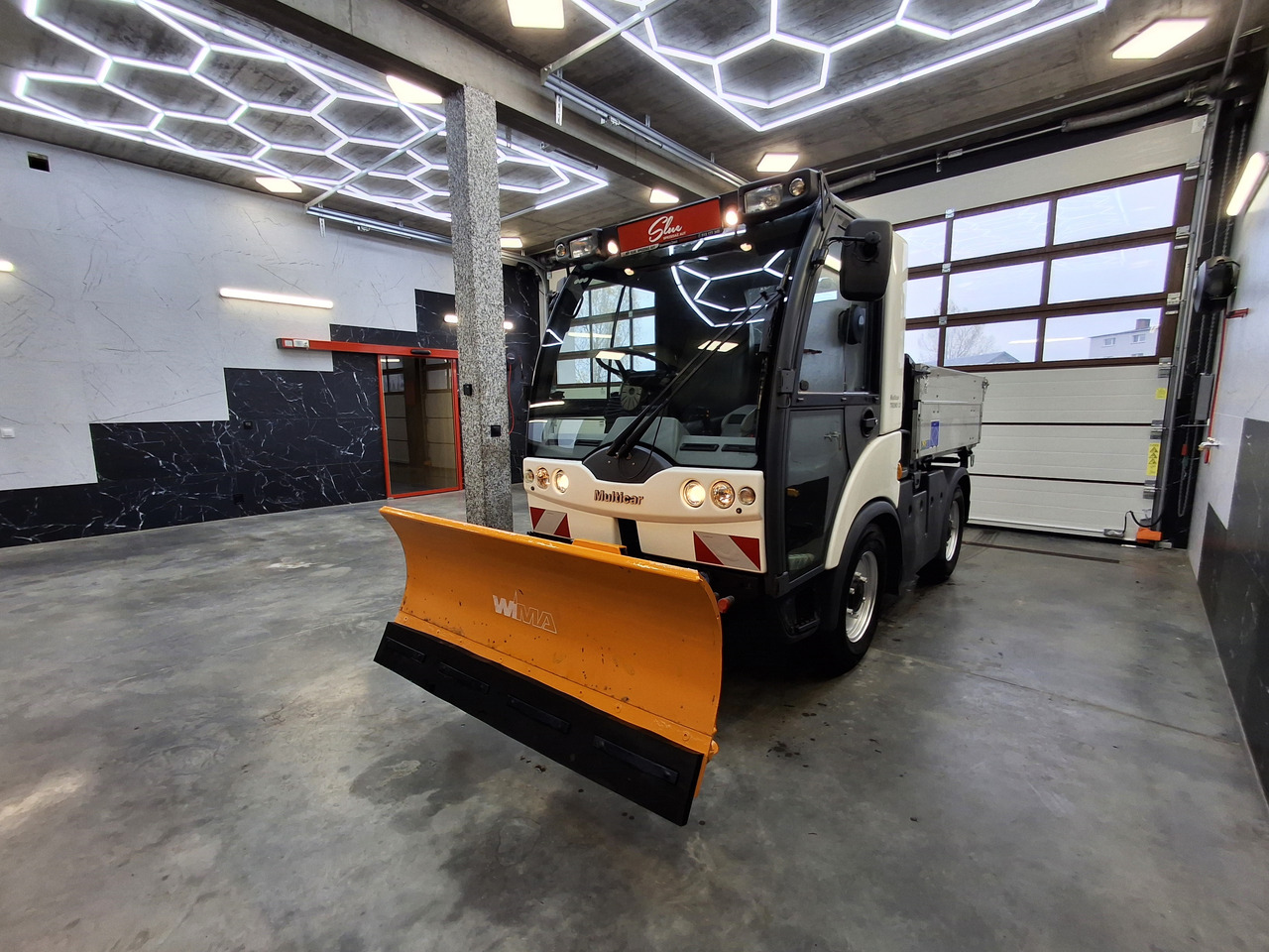 Multicar Tremo X56 Kipper Wywrotka Schneepflug Winterdienst - Trator municipal: foto 3 Multicar Tremo X56 Kipper Wywrotka Schneepflug Winterdienst - Trator municipal: foto 3