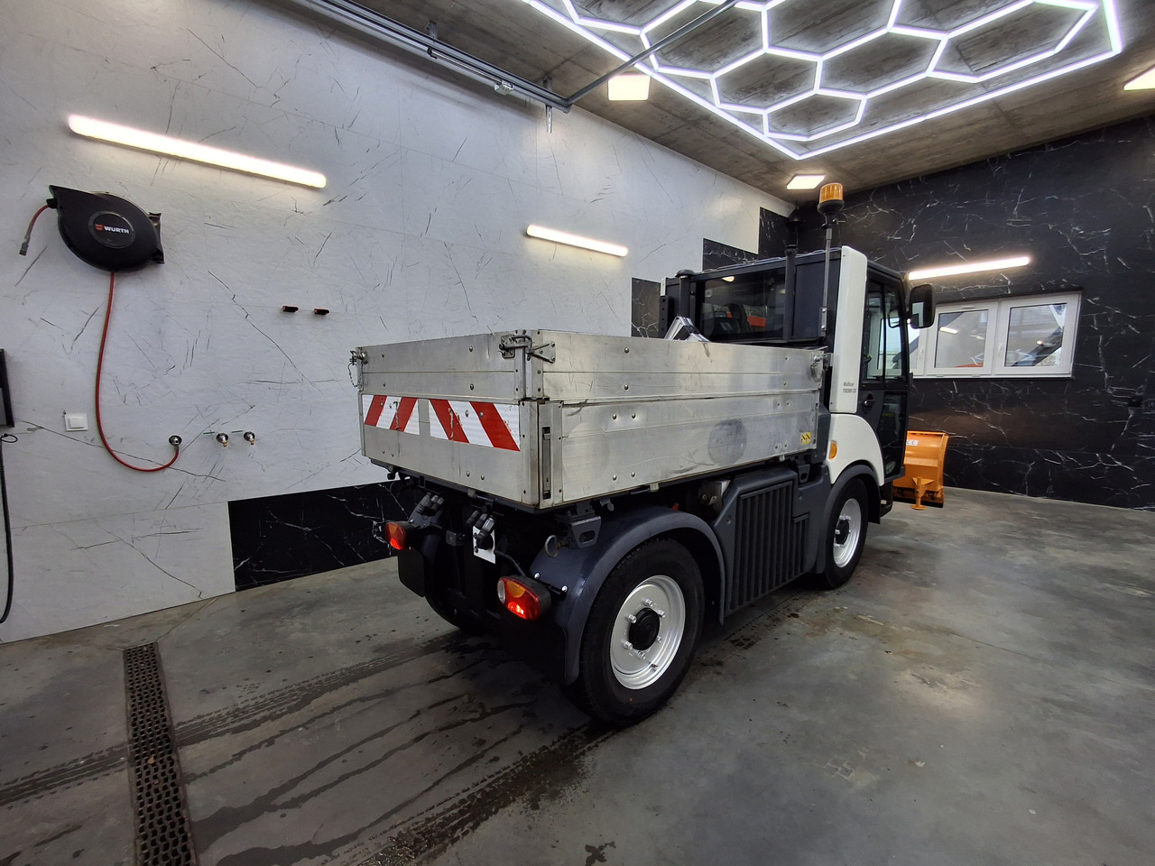 Multicar Tremo X56 Kipper Wywrotka Schneepflug Winterdienst - Trator municipal: foto 5 Multicar Tremo X56 Kipper Wywrotka Schneepflug Winterdienst - Trator municipal: foto 5