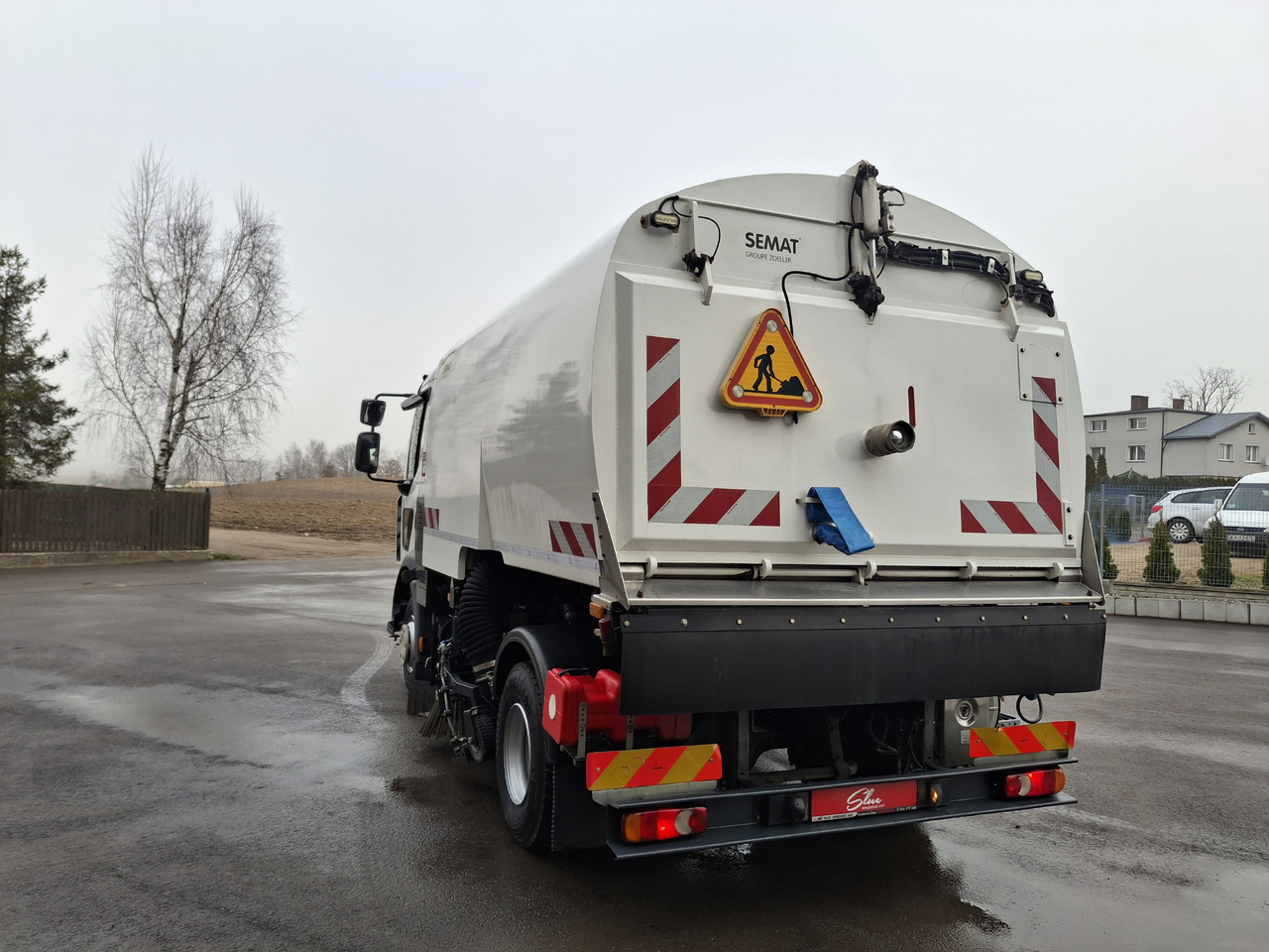 RENAULT D12 Zamiatarka Kehrmaschine SEMAT Zoeller Faun Karcher Euro 6 PM10 L/R 2017r - Varredora urbana: foto 4 RENAULT D12 Zamiatarka Kehrmaschine SEMAT Zoeller Faun Karcher Euro 6 PM10 L/R 2017r - Varredora urbana: foto 4