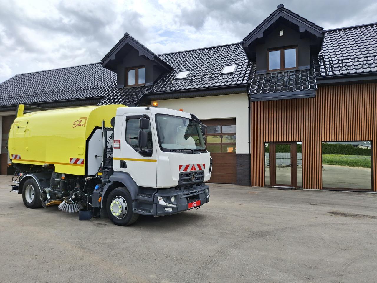 RENAULT D16 Zamiatarka Kehrmaschine SEMAT Zoeller FAUN Karcher Szczotki L/R Hydrostat Euro 6 PM10 Rura Do Liści - Varredora urbana: foto 1 RENAULT D16 Zamiatarka Kehrmaschine SEMAT Zoeller FAUN Karcher Szczotki L/R Hydrostat Euro 6 PM10 Rura Do Liści - Varredora urbana: foto 1