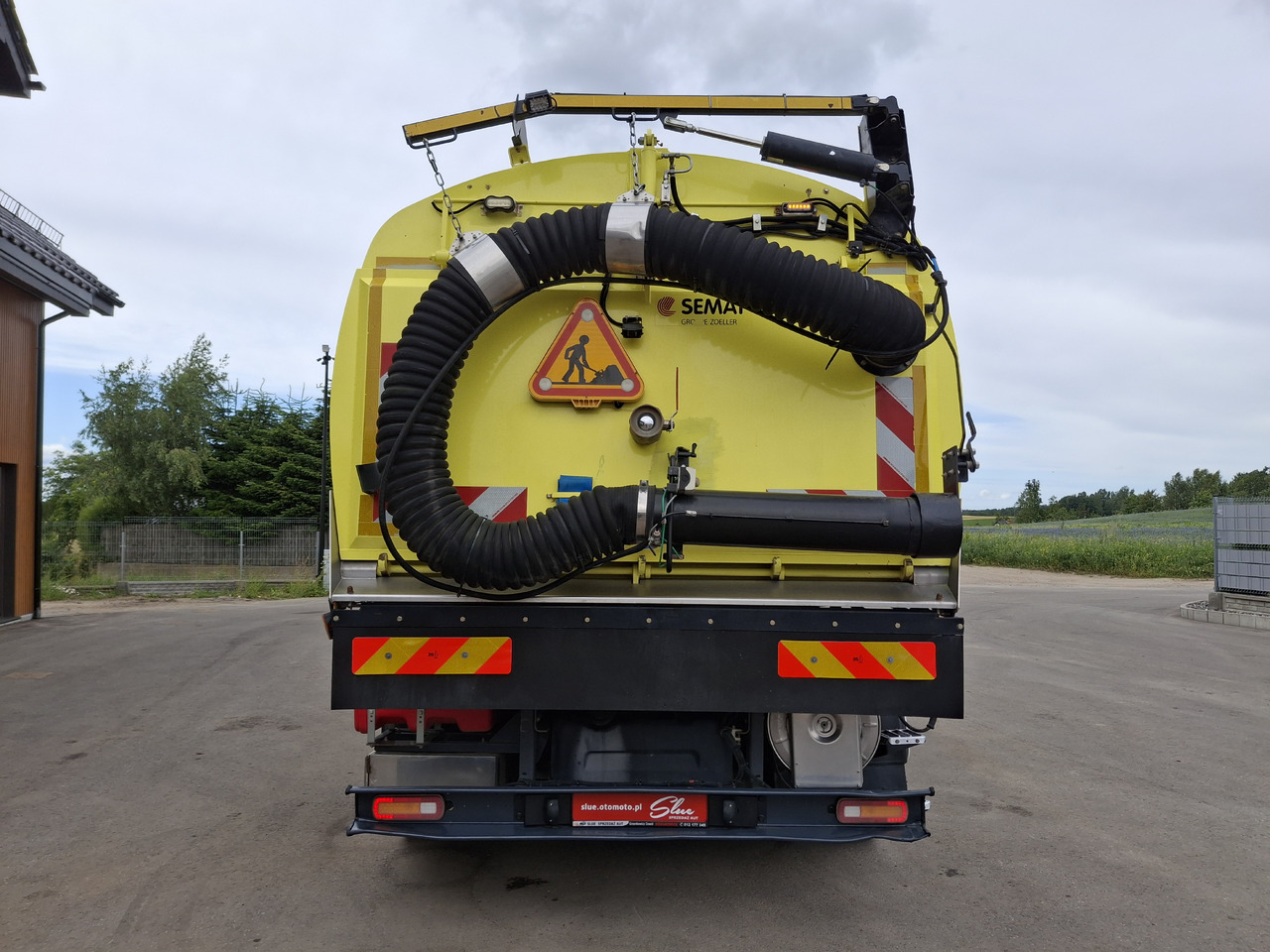 RENAULT D16 Zamiatarka Kehrmaschine SEMAT Zoeller FAUN Karcher Szczotki L/R Hydrostat Euro 6 PM10 Rura Do Liści - Varredora urbana: foto 5 RENAULT D16 Zamiatarka Kehrmaschine SEMAT Zoeller FAUN Karcher Szczotki L/R Hydrostat Euro 6 PM10 Rura Do Liści - Varredora urbana: foto 5