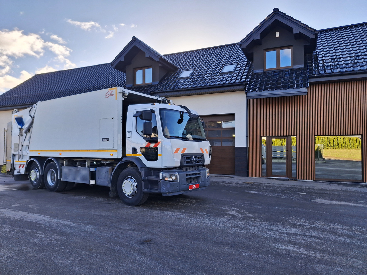 Renault D26 Śmieciarka Mullwagen Environnement VR5 LEV Euro 6 - Caminhão de lixo: foto 1 Renault D26 Śmieciarka Mullwagen Environnement VR5 LEV Euro 6 - Caminhão de lixo: foto 1