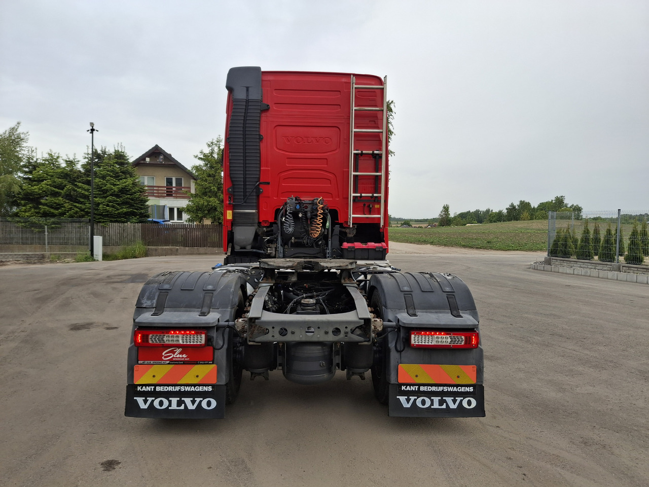 VOLVO FH 420 ADR Sattelzugmaschine Euro 6 Ciągnik Siodłowy Automat Światła LED - Tractor: foto 4 VOLVO FH 420 ADR Sattelzugmaschine Euro 6 Ciągnik Siodłowy Automat Światła LED - Tractor: foto 4