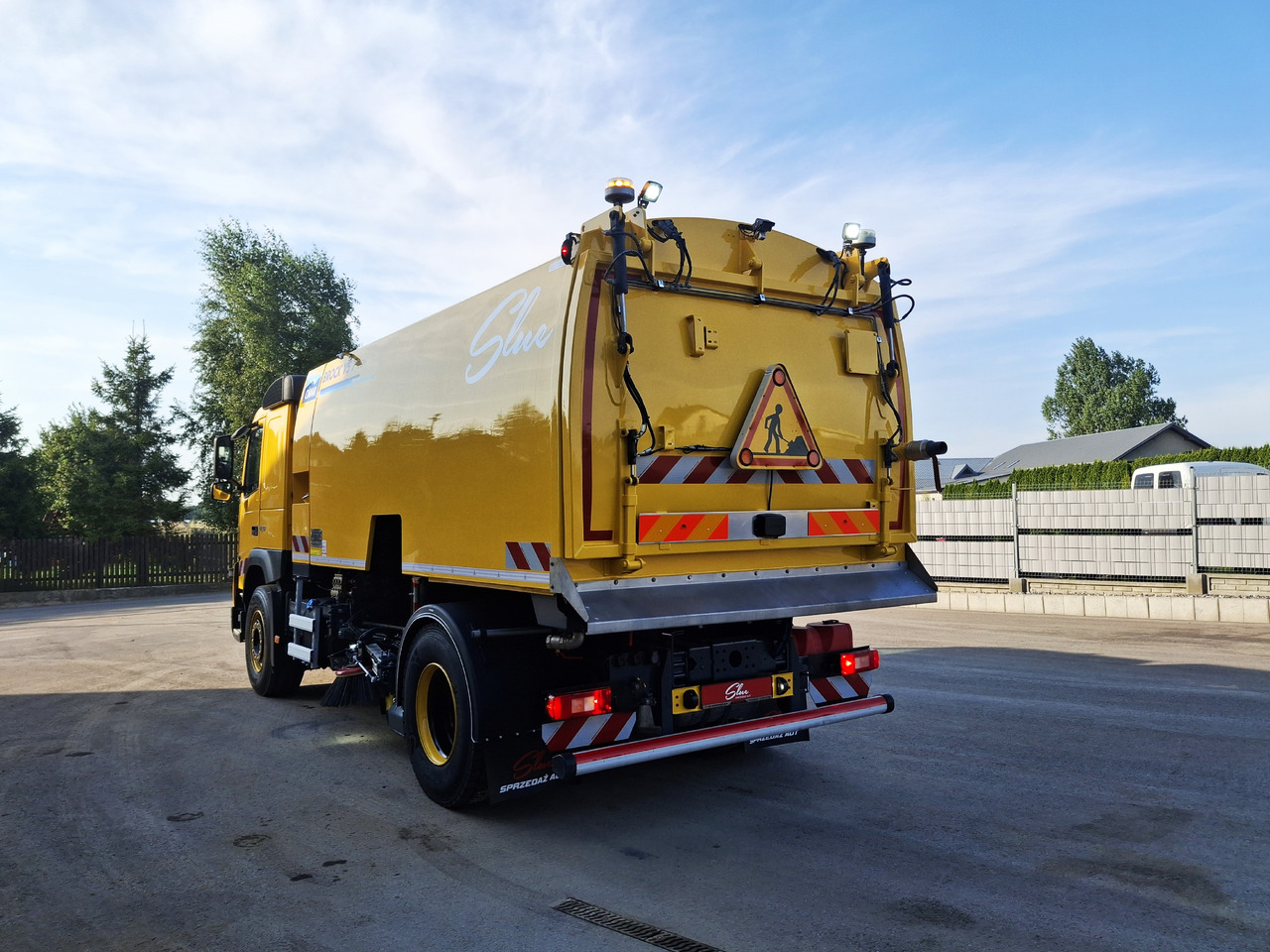 VOLVO FMX 420 Zamiatarka Kehrmaschine Euro 6 PM2.5 BROCK VS 7 TECH Karcher L/R 2145 Mth 2021r - Varredora urbana: foto 4 VOLVO FMX 420 Zamiatarka Kehrmaschine Euro 6 PM2.5 BROCK VS 7 TECH Karcher L/R 2145 Mth 2021r - Varredora urbana: foto 4