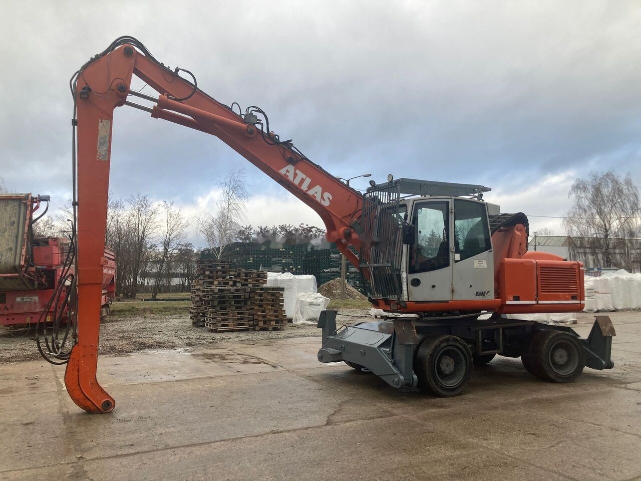 Atlas 1604 - Manipulador de material: foto 2 Atlas 1604 - Manipulador de material: foto 2