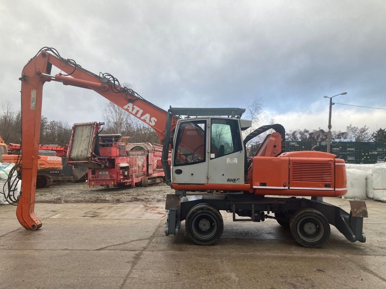 Atlas 1604 - Manipulador de material: foto 1 Atlas 1604 - Manipulador de material: foto 1