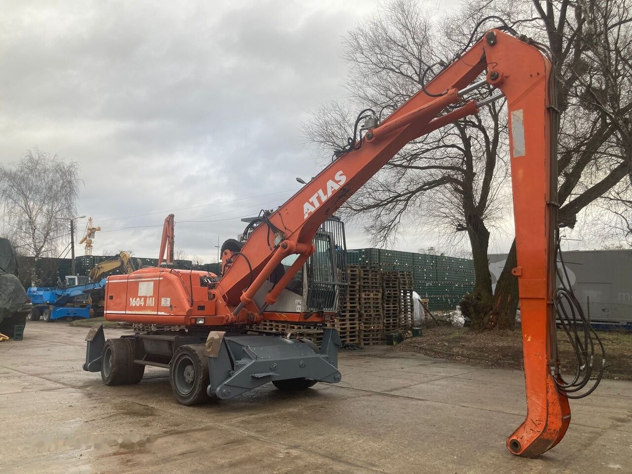 Atlas 1604 - Manipulador de material: foto 5 Atlas 1604 - Manipulador de material: foto 5