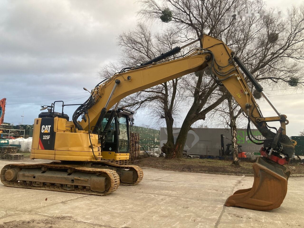 Caterpillar 325 F LCR Rototylt - Escavadora de rastos: foto 5 Caterpillar 325 F LCR Rototylt - Escavadora de rastos: foto 5