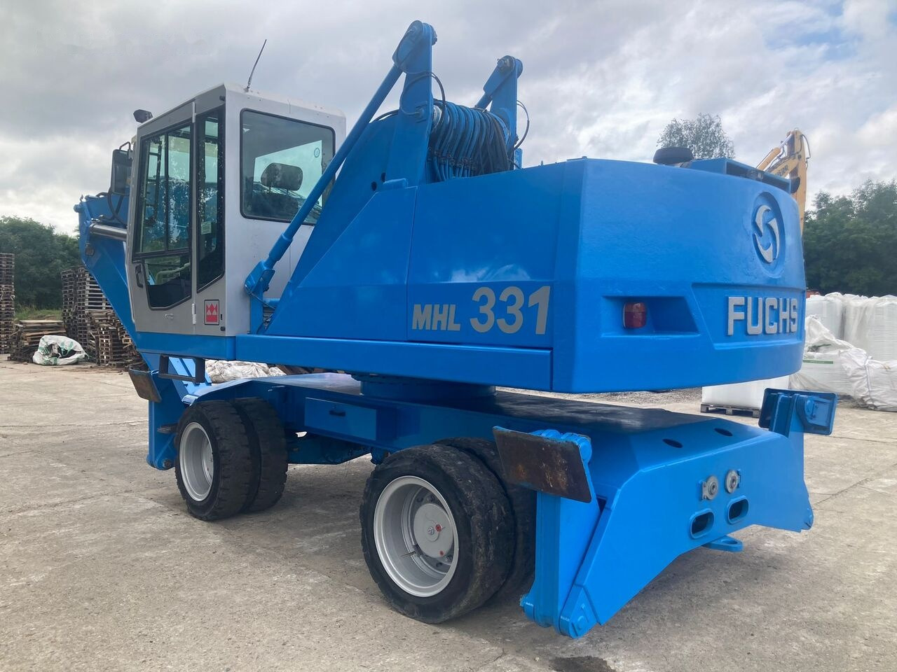Manipulador de material Fuchs MHL 331 C with Generator: foto 16