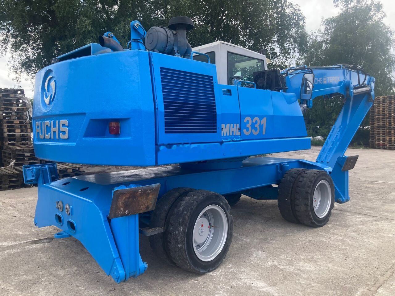 Manipulador de material Fuchs MHL 331 C with Generator: foto 13