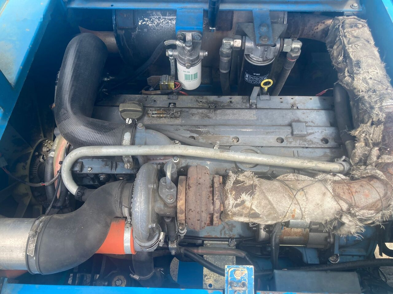 Manipulador de material Fuchs MHL 331 C with Generator: foto 23