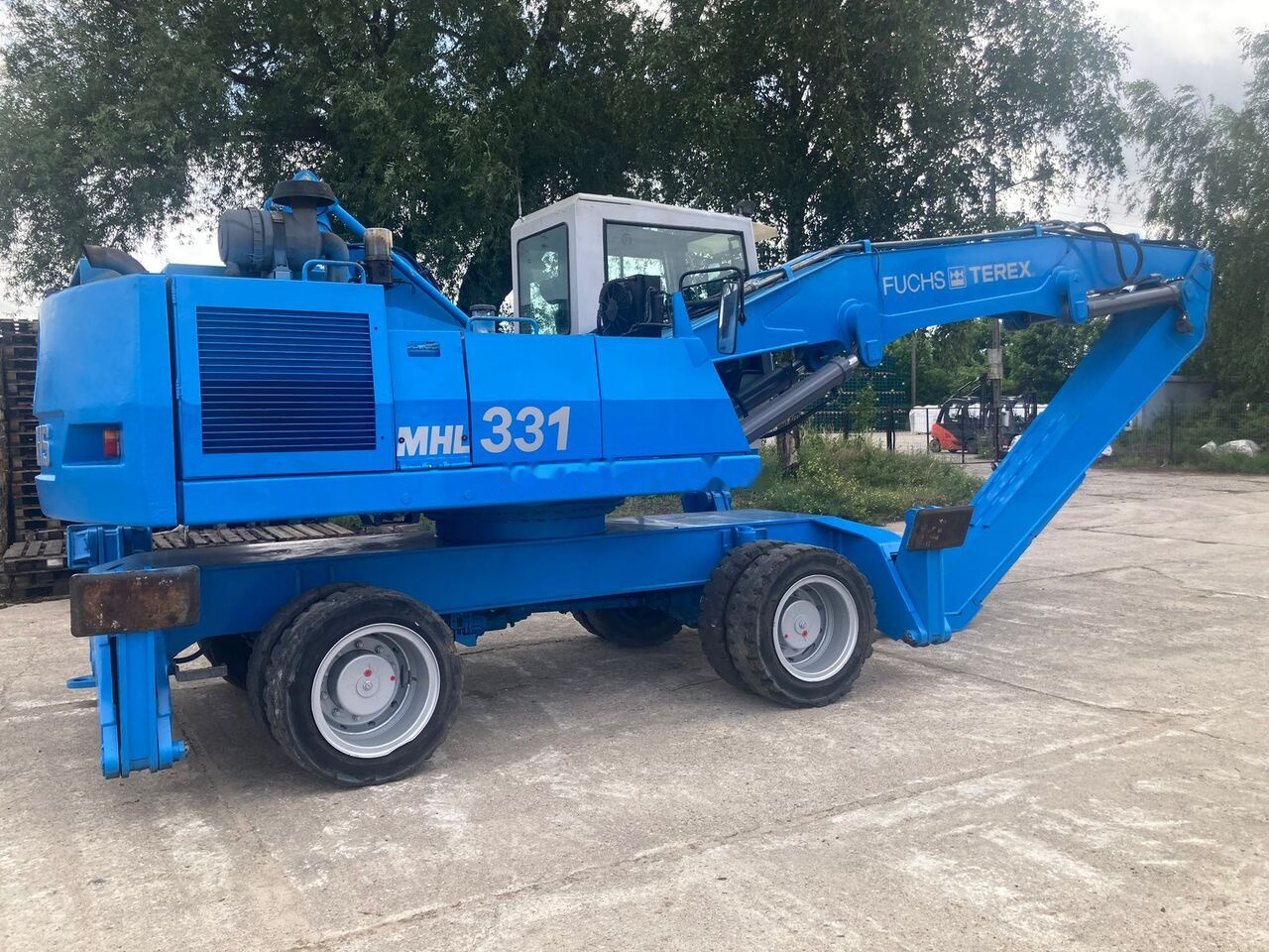 Manipulador de material Fuchs MHL 331 C with Generator: foto 12