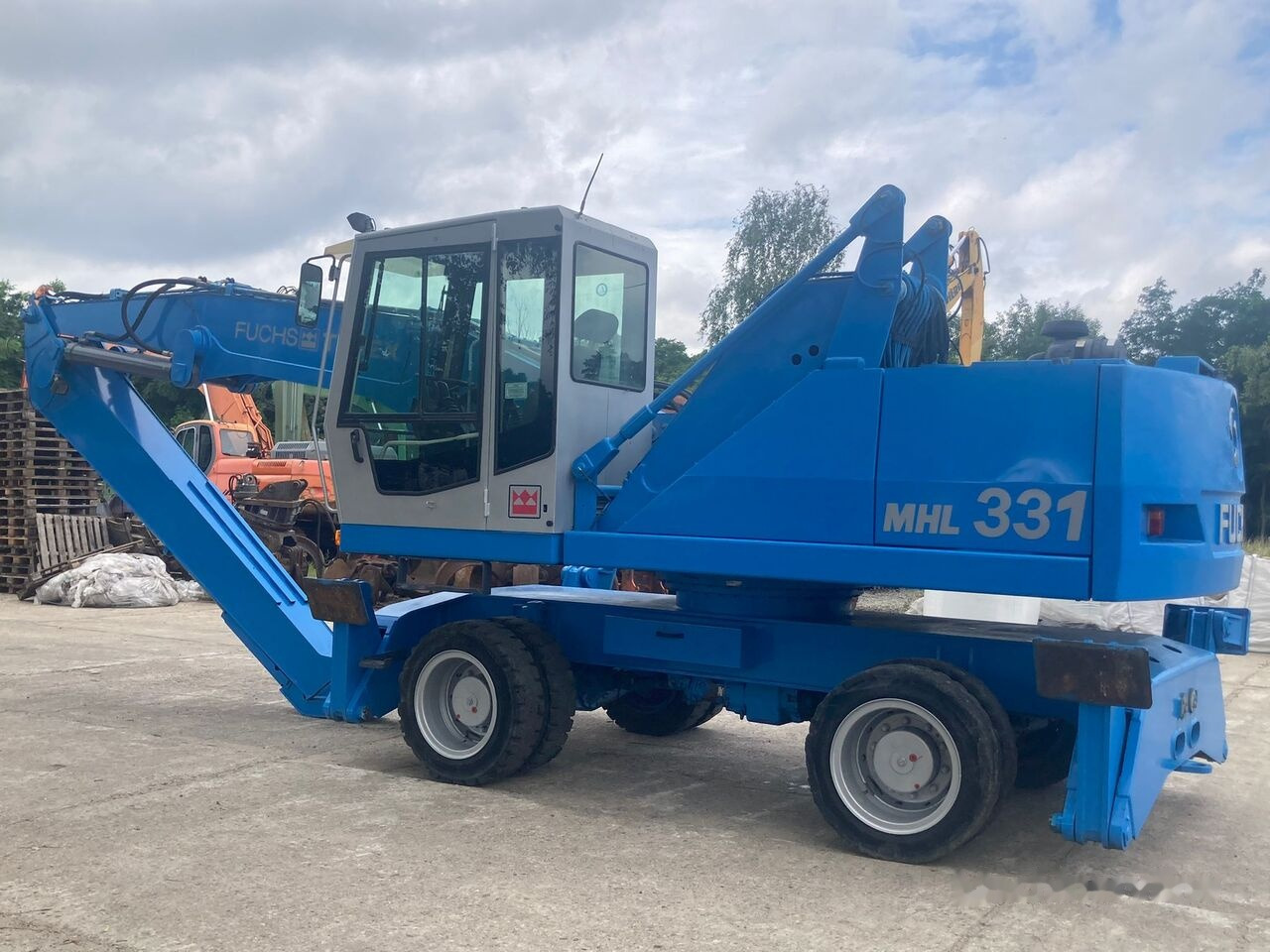 Manipulador de material Fuchs MHL 331 C with Generator: foto 18