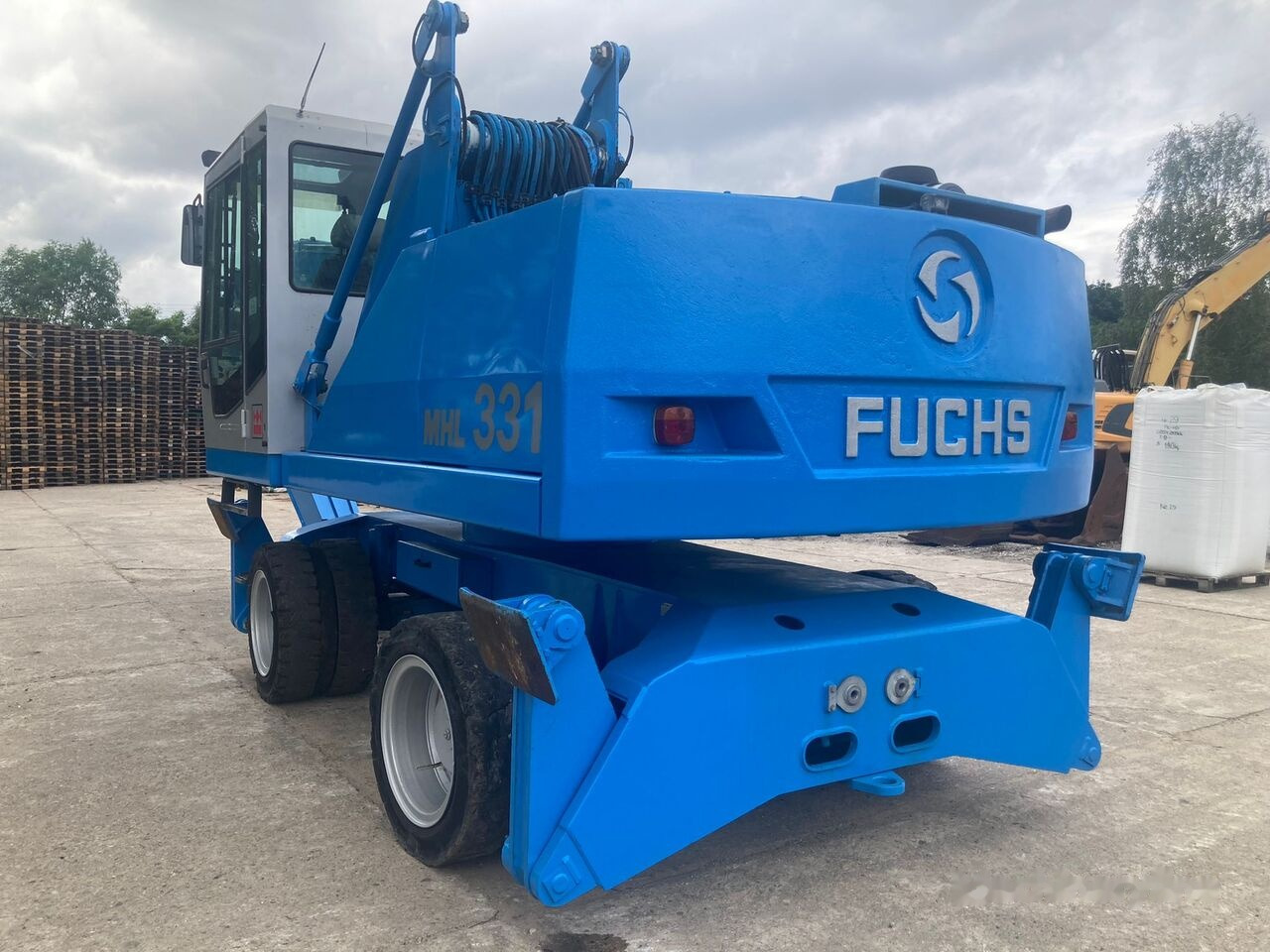 Manipulador de material Fuchs MHL 331 C with Generator: foto 15