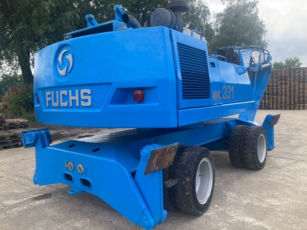 Manipulador de material Fuchs MHL 331 C with Generator: foto 14