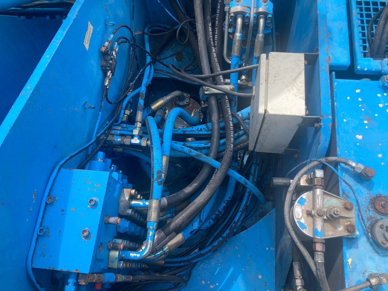 Manipulador de material Fuchs MHL 331 C with Generator: foto 24
