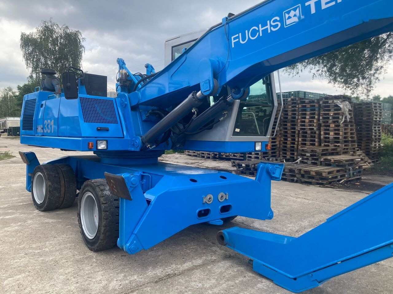 Manipulador de material Fuchs MHL 331 C with Generator: foto 6