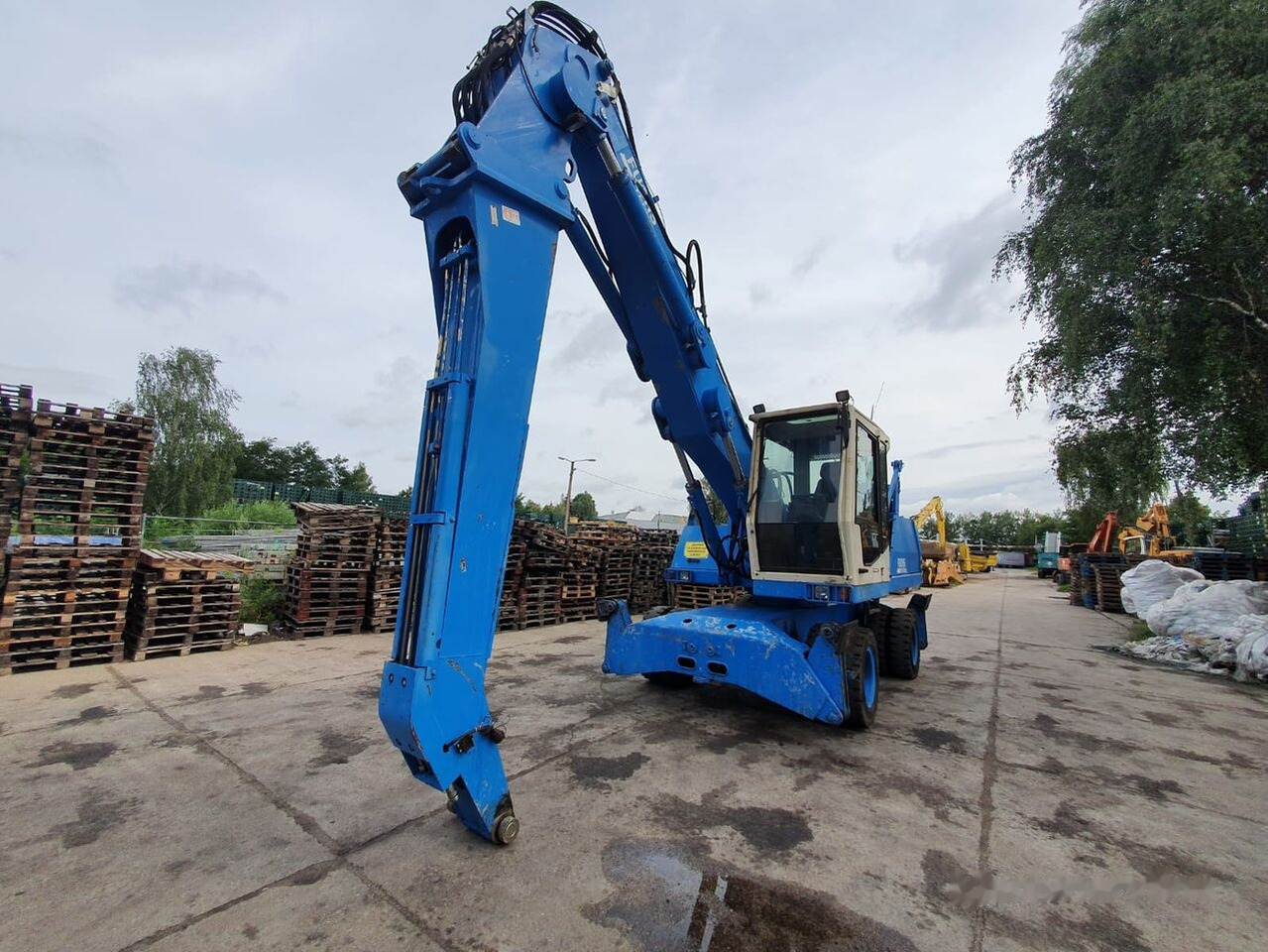 Fuchs MHL 340C FQC Generator - Manipulador de material: foto 3 Fuchs MHL 340C FQC Generator - Manipulador de material: foto 3