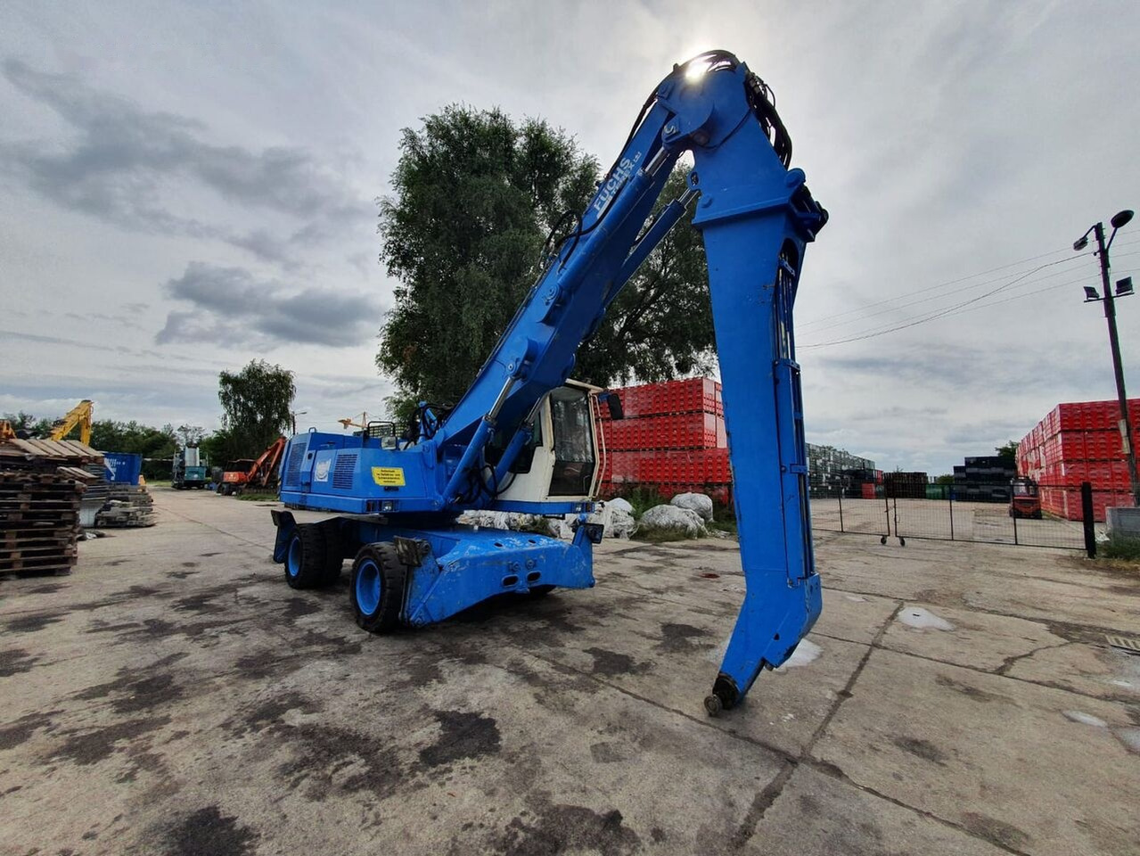 Fuchs MHL 340C FQC Generator - Manipulador de material: foto 5 Fuchs MHL 340C FQC Generator - Manipulador de material: foto 5