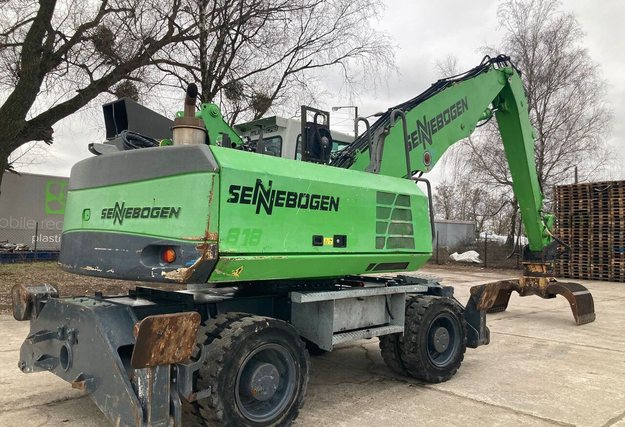 Sennebogen 818 M - Manipulador de material: foto 5 Sennebogen 818 M - Manipulador de material: foto 5