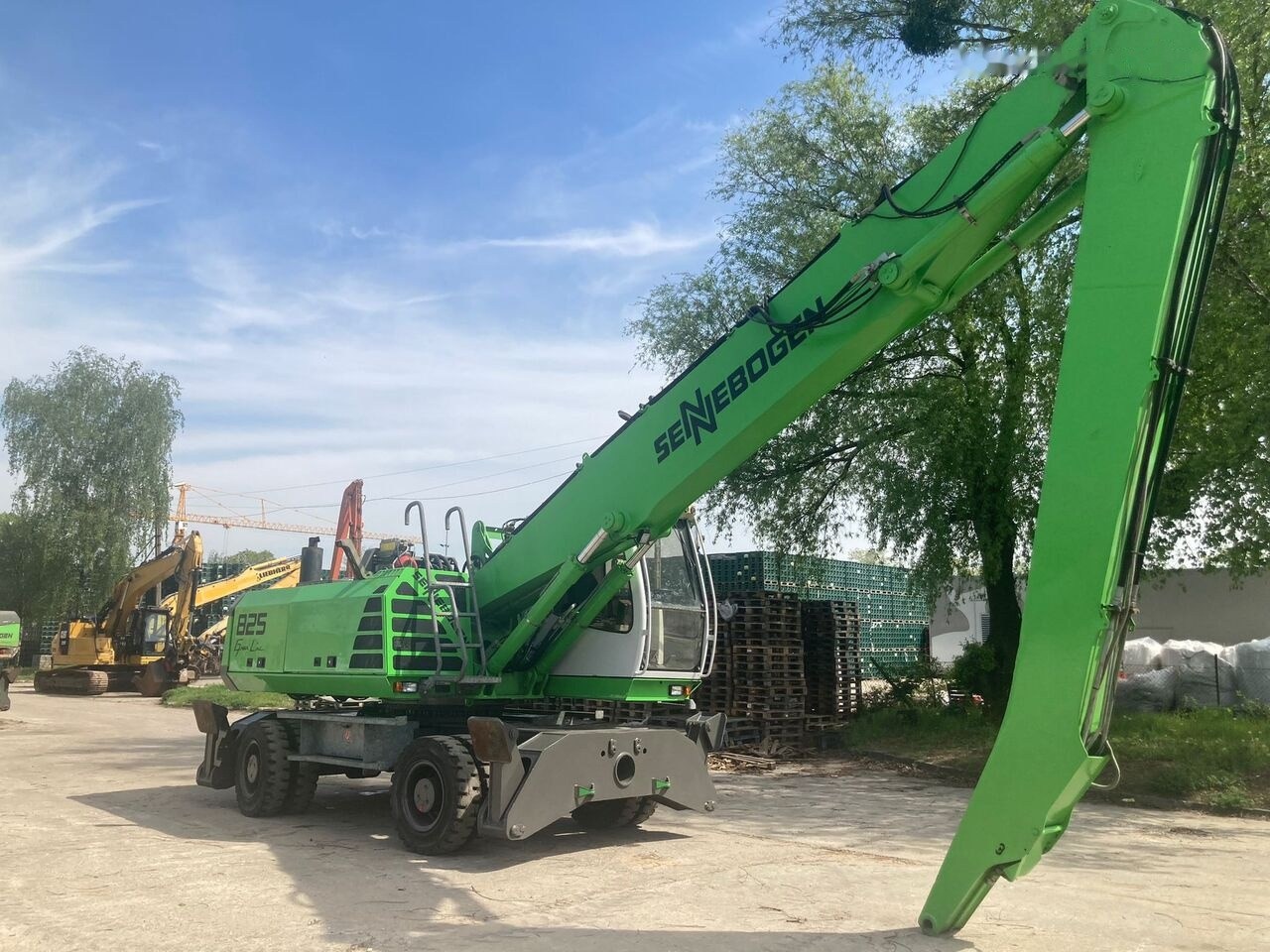 Sennebogen 825 - Manipulador de material: foto 5 Sennebogen 825 - Manipulador de material: foto 5