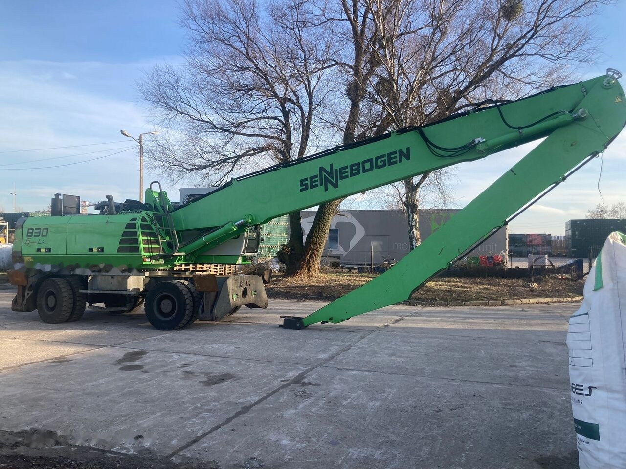 Sennebogen 830 M - Manipulador de material: foto 5 Sennebogen 830 M - Manipulador de material: foto 5