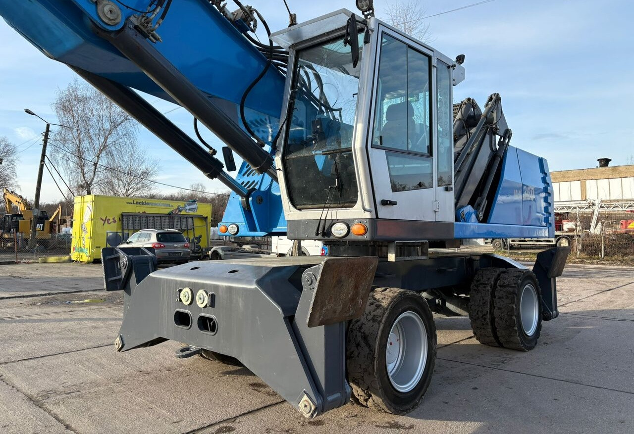 Manipulador de material Terex-Fuchs Fuchs MHL 360 D: foto 14