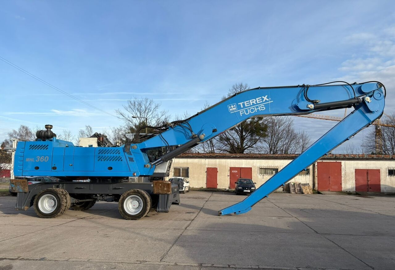 Manipulador de material Terex-Fuchs Fuchs MHL 360 D: foto 6