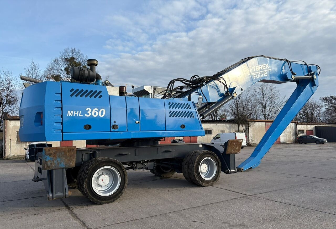 Manipulador de material Terex-Fuchs Fuchs MHL 360 D: foto 8