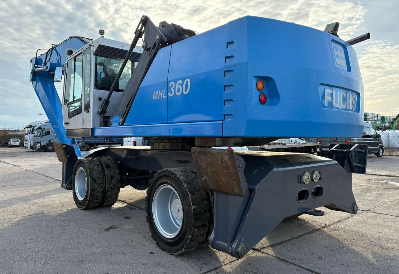 Manipulador de material Terex-Fuchs Fuchs MHL 360 D: foto 12