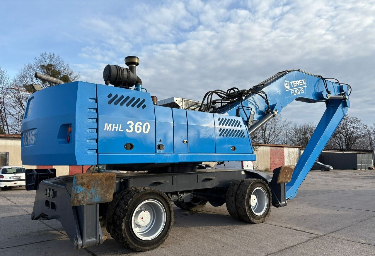 Manipulador de material Terex-Fuchs Fuchs MHL 360 D: foto 9