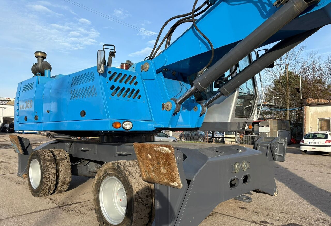 Manipulador de material Terex-Fuchs Fuchs MHL 360 D: foto 15