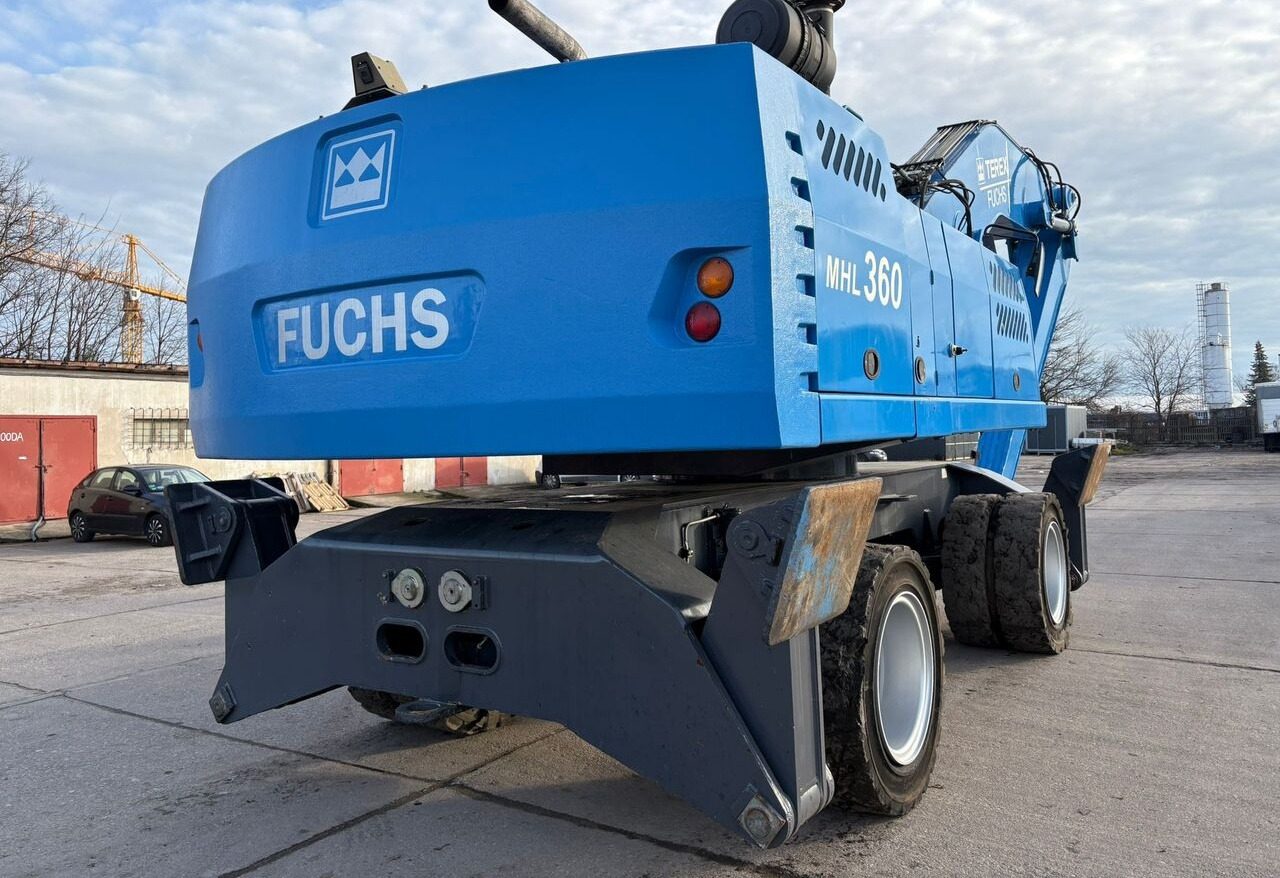 Manipulador de material Terex-Fuchs Fuchs MHL 360 D: foto 10