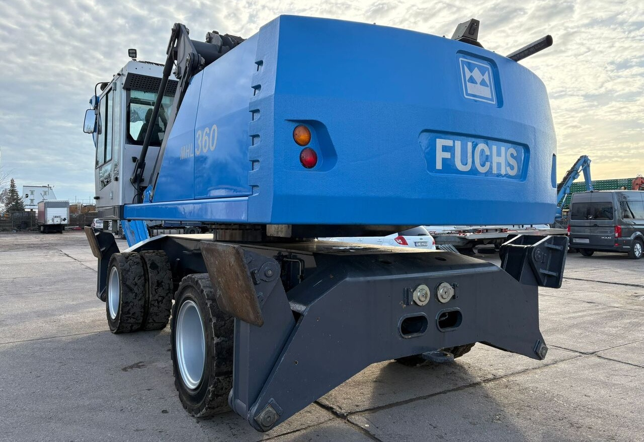 Manipulador de material Terex-Fuchs Fuchs MHL 360 D: foto 11