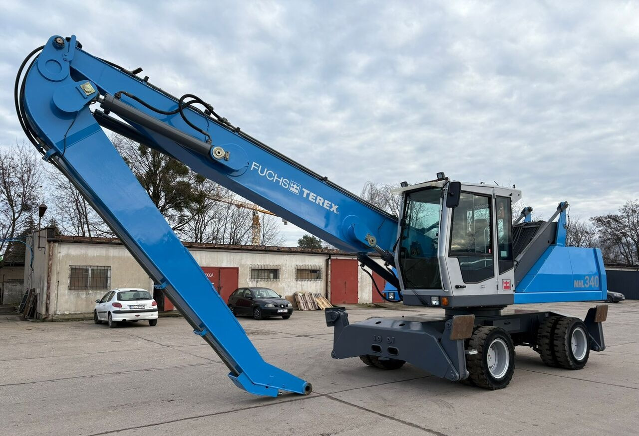 Terex-Fuchs MHL 340 C - Manipulador de material: foto 2 Terex-Fuchs MHL 340 C - Manipulador de material: foto 2