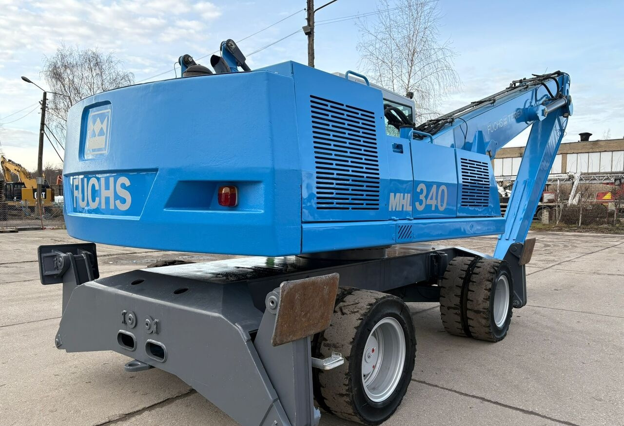 Manipulador de material Terex-Fuchs MHL 340 C: foto 9
