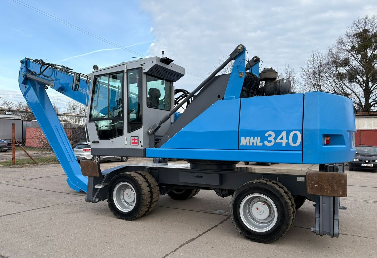 Manipulador de material Terex-Fuchs MHL 340 C: foto 11