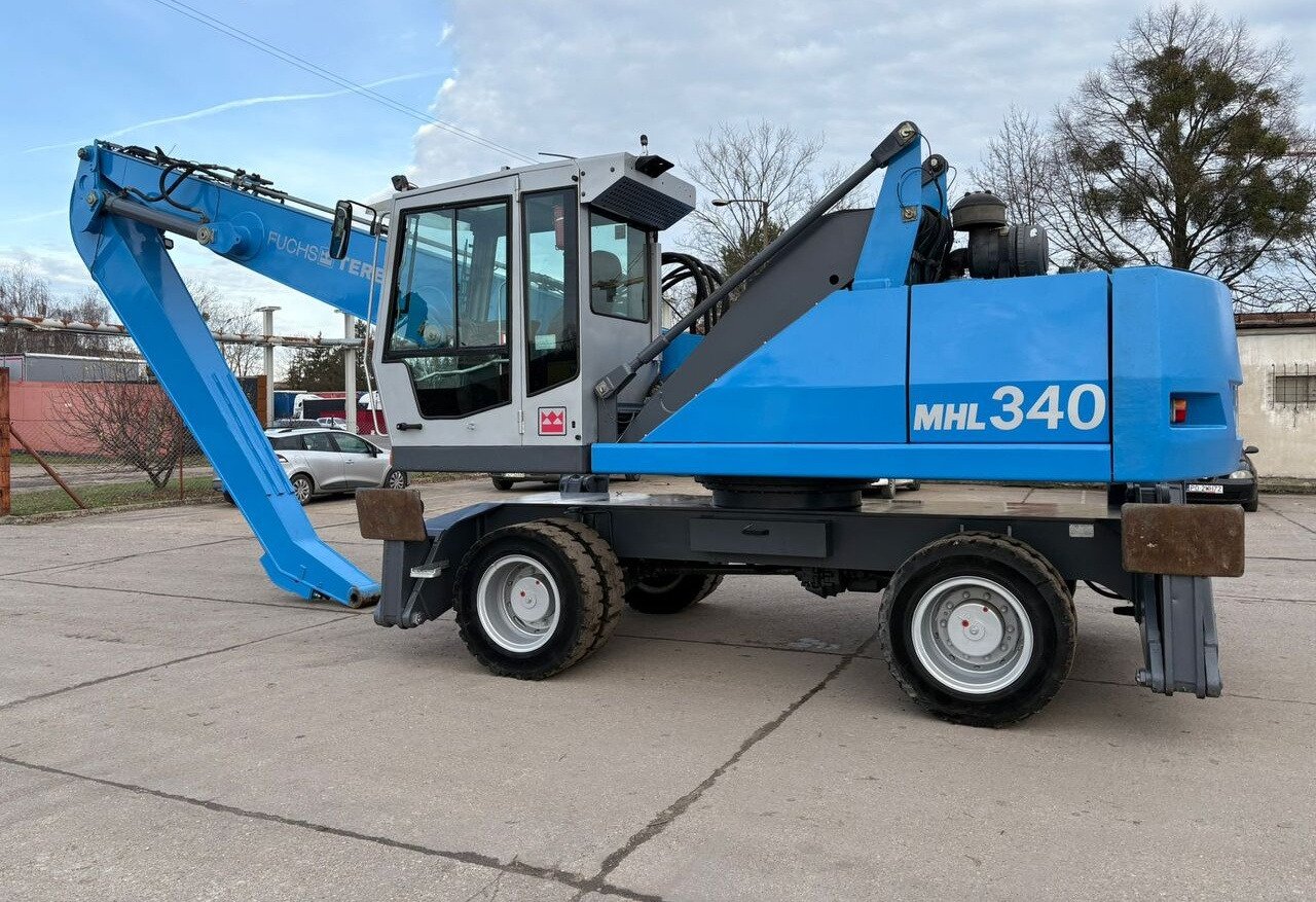Manipulador de material Terex-Fuchs MHL 340 C: foto 12