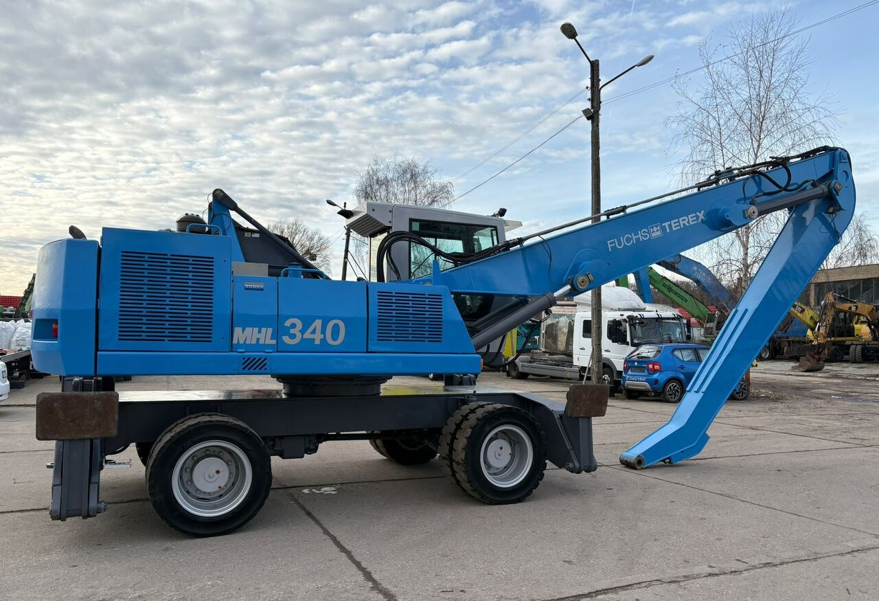 Manipulador de material Terex-Fuchs MHL 340 C: foto 7