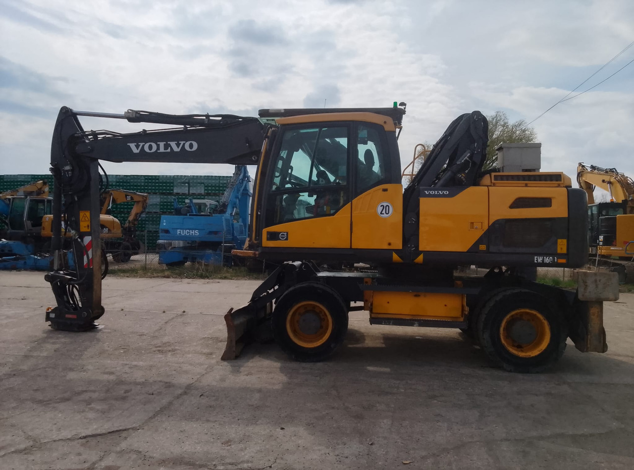 Volvo EW 160D - Escavadeira de demolição: foto 1 Volvo EW 160D - Escavadeira de demolição: foto 1