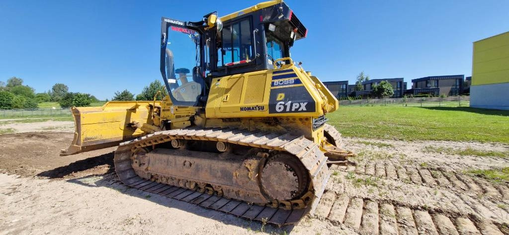 Komatsu D61PX - 24 - Buldôzer: foto 3 Komatsu D61PX - 24 - Buldôzer: foto 3