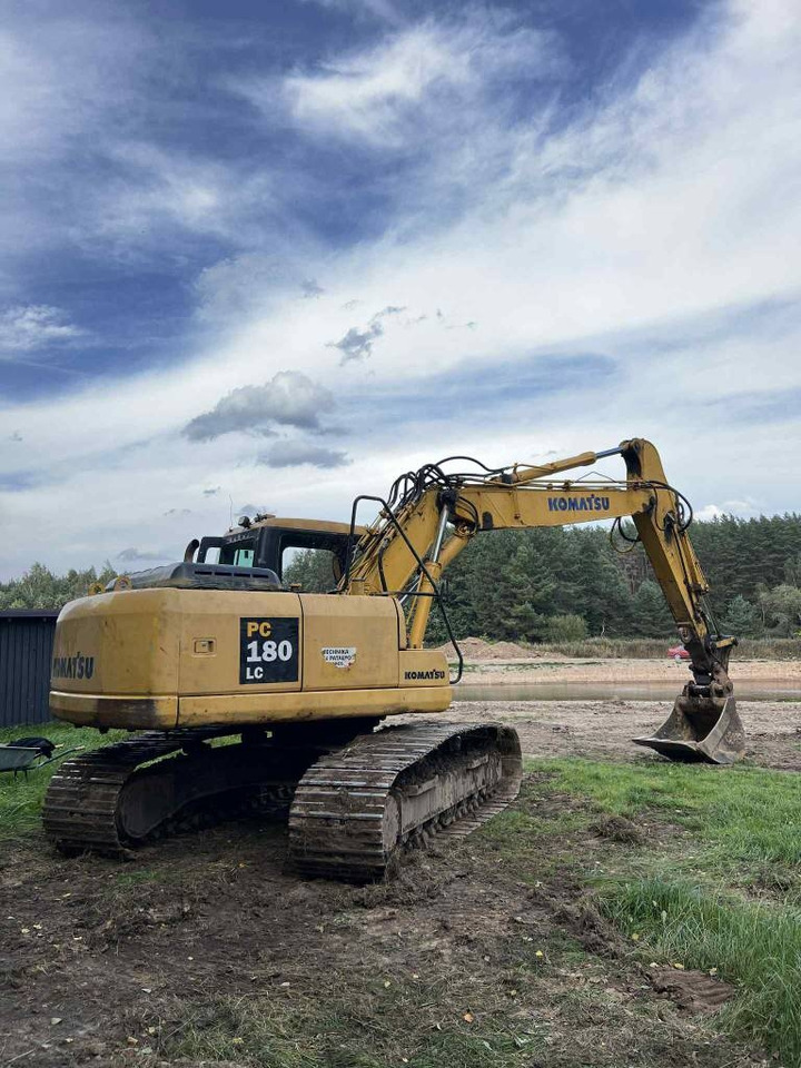 Komatsu PC 180 LC-7K - Escavadora de rastos: foto 2 Komatsu PC 180 LC-7K - Escavadora de rastos: foto 2